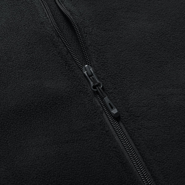 GIMECEN Men's Lightweight Full Zip Soft Polar Fleece Jacket Outdoor  Recreation Coat With Zipper Pockets at  Men's Clothing store