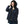 Load image into Gallery viewer, Women&#39;s Warm Winter Coat Waterproof Hooded Down Jacket Thicken Fleece Lined Parka With Removable Faux Fur Trim
