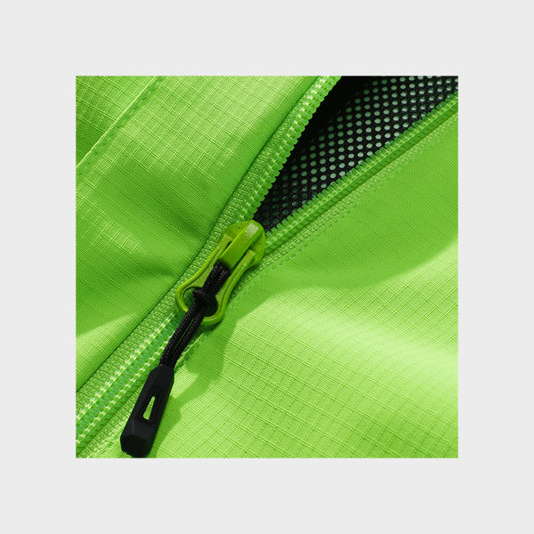 Moerdeng Women’s AquaRush Light Jacket Fluorescent Green