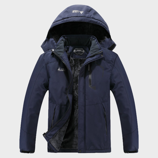 Moerdeng Women’s ArcticPeaks Jacket Denim Blue