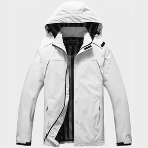  MOERDENG Abrigo de nieve de invierno para hombre, chaqueta de  esquí cálida impermeable con capucha para el trabajo, Gris claro : Ropa,  Zapatos y Joyería