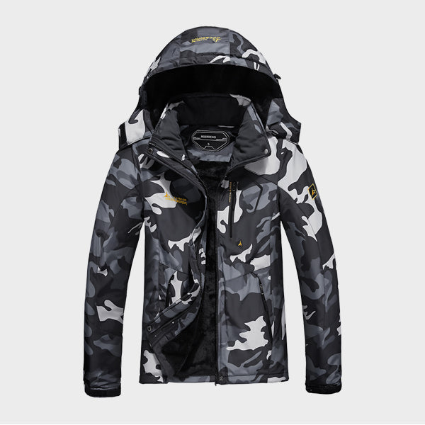 Moerdeng Women’s ArcticPeaks Jacket Black Camo