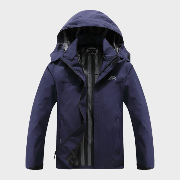 Buy Women's Mountain Waterproof Ski Jacket Windproof Rain Windbreaker  Winter Warm Hooded Snow Coat, Light Gray, Medium at Amazon.in