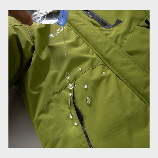 Moerdeng Women’s ArcticPeaks Jacket Green