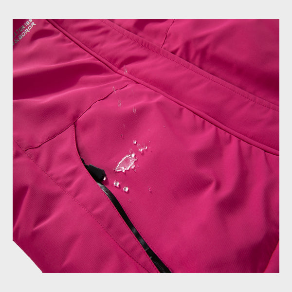 Moerdeng Women’s ArcticPeaks Jacket Rose Red