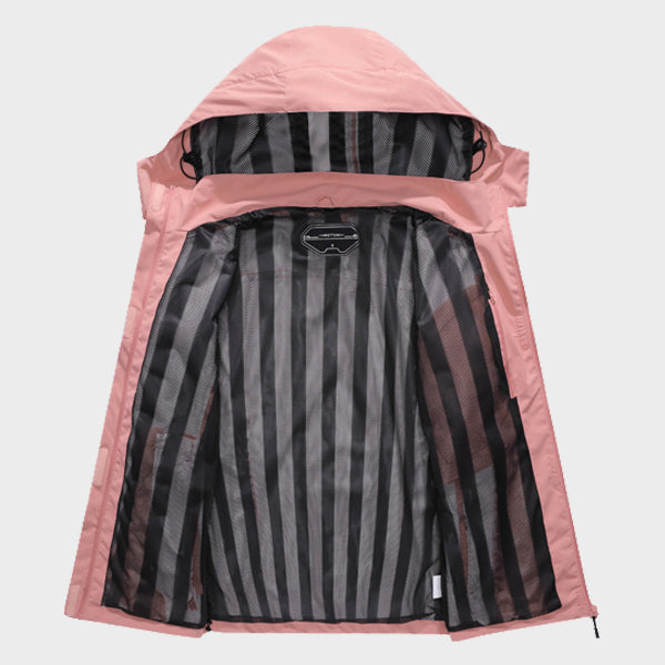 Moerdeng Women’s AquaRush Light Jacket Pink