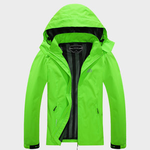 Moerdeng Women’s AquaRush Light Jacket Fluorescent Green