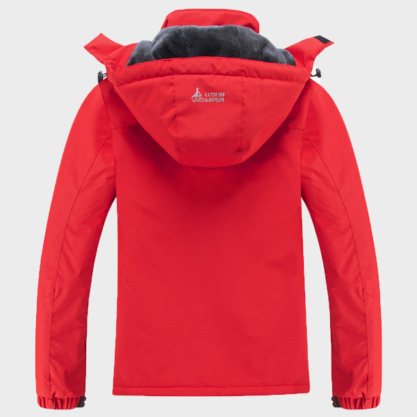 Moerdeng Women’s ArcticPeaks Jacket Red