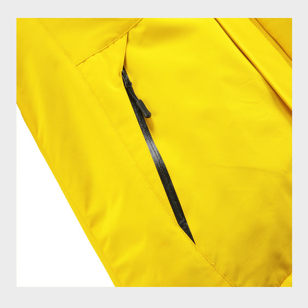 Moerdeng Men’s ArcticPeaks Jacket Yellow