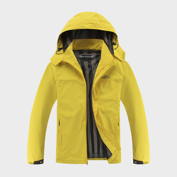 Moerdeng Men's Waterproof Rain Jacket