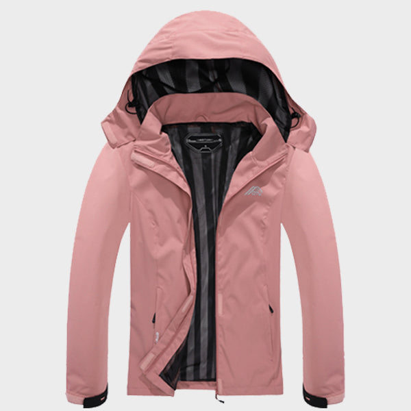 Moerdeng Women’s AquaRush Light Jacket Pink