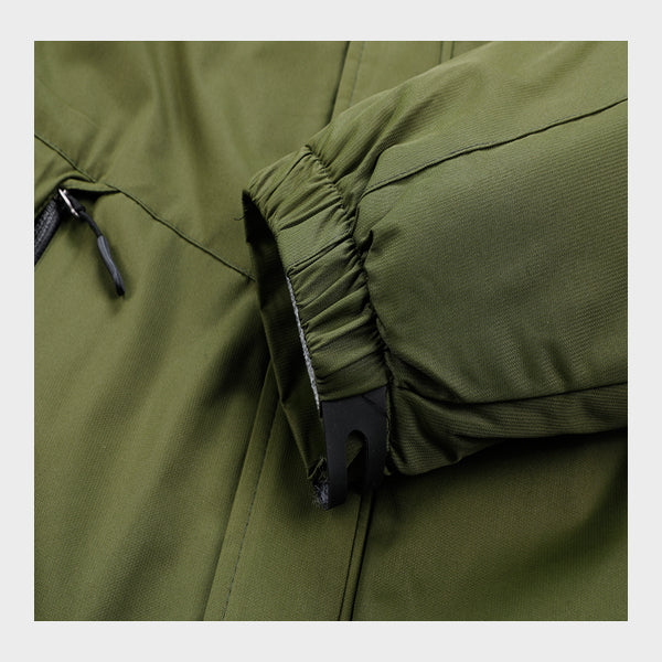 Moerdeng Men’s ArcticPeaks Jacket Army Green