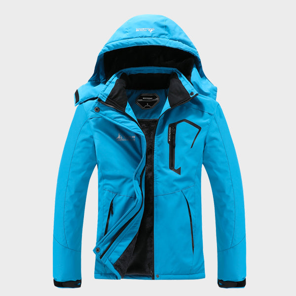 Moerdeng Women’s ArcticPeaks Jacket Light Blue
