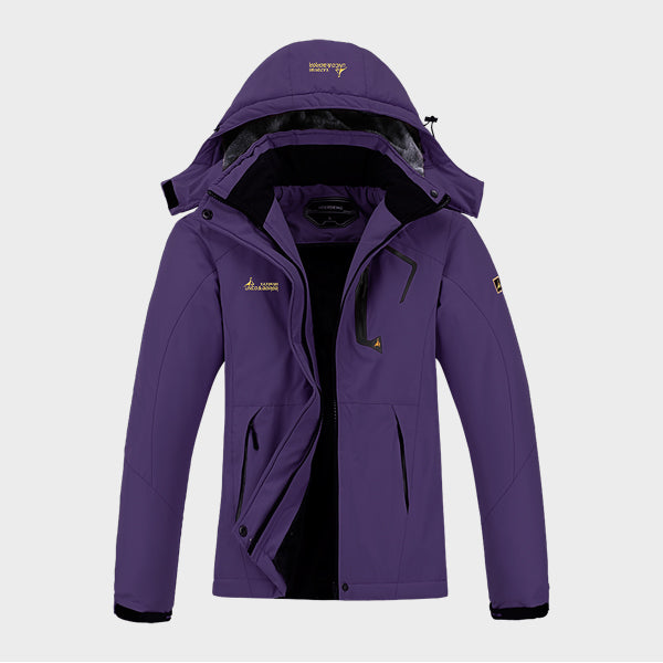Moerdeng Women’s ArcticPeaks Jacket Purple