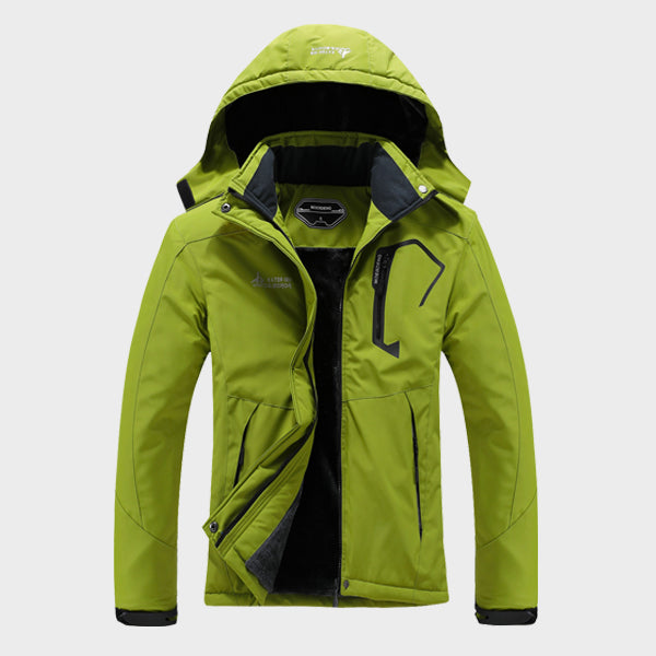 Moerdeng Women’s ArcticPeaks Jacket Green