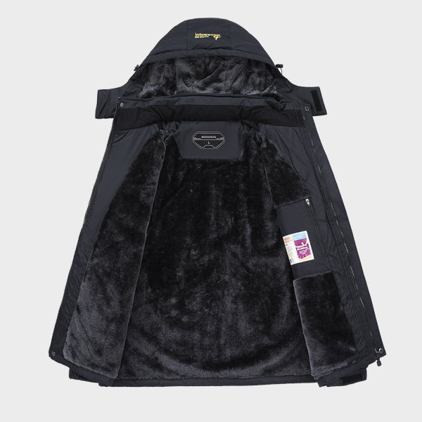 Moerdeng Women’s ArcticPeaks Jacket Black