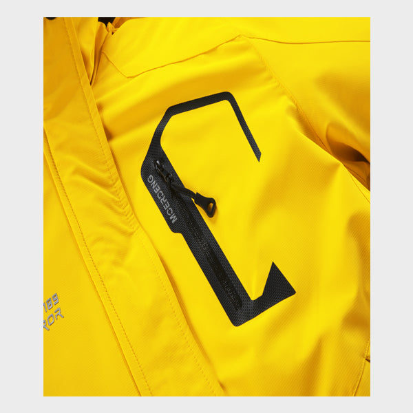 Moerdeng Women’s ArcticPeaks Jacket Yellow