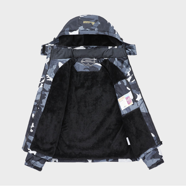 Moerdeng Women’s ArcticPeaks Jacket Black Camo
