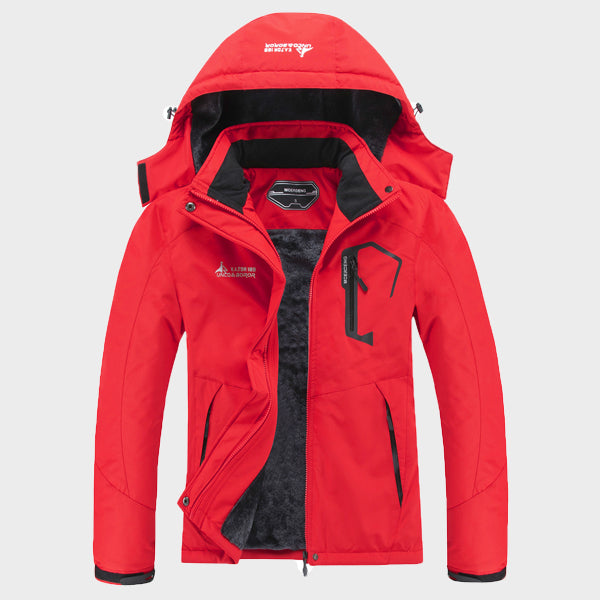 Moerdeng Women’s ArcticPeaks Jacket Red