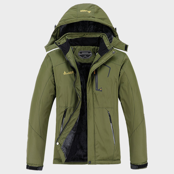 Moerdeng Men’s ArcticPeaks Jacket Army Green