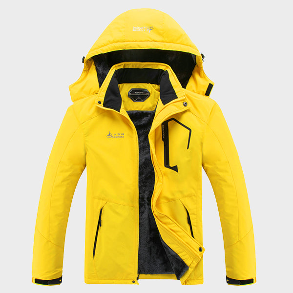 Moerdeng Men’s ArcticPeaks Jacket Yellow