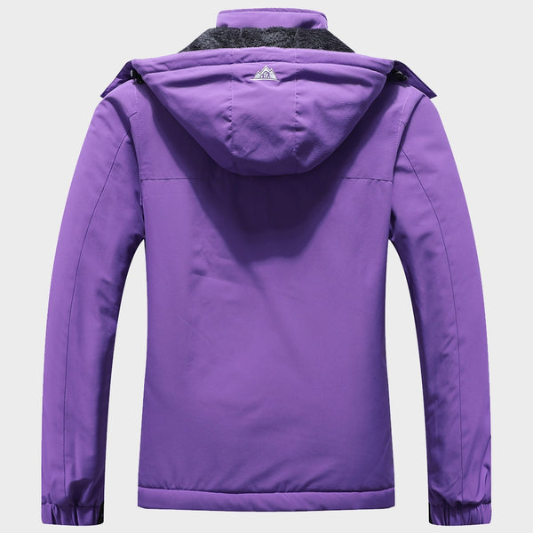 Moerdeng Women’s ArcticPeaks Ski Jacket Purple