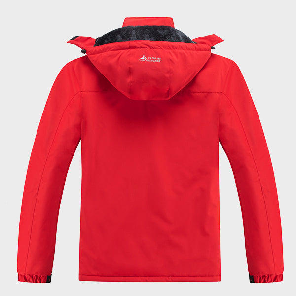 Moerdeng Men’s ArcticPeaks Jacket Red