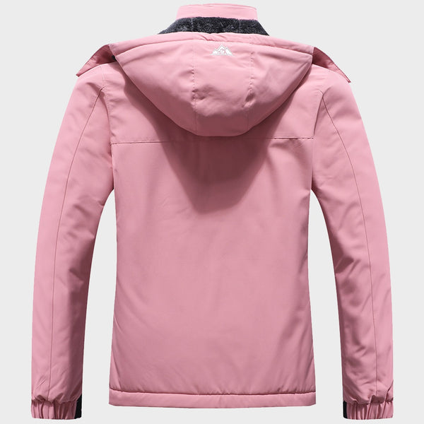 Moerdeng Women’s ArcticPeaks Ski Jacket Pink