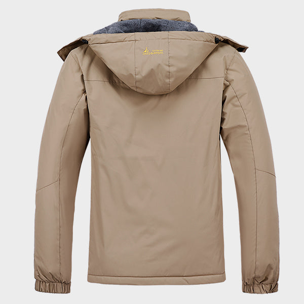Moerdeng Men’s ArcticPeaks Jacket Khaki
