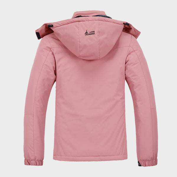 Moerdeng Women’s ArcticPeaks Jacket Pink