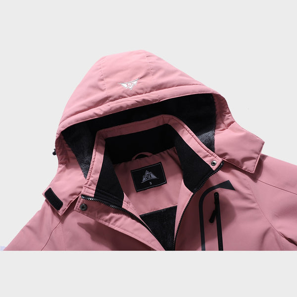 Moerdeng Women’s ArcticPeaks Ski Jacket Pink